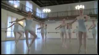 Vaganova Academy, ballet class exam, 7th grade, 2part