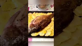 stuffed fish carp #Shorts #Irinaliss