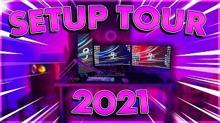 Sorable's NEW 2021 Gaming Setup Tour! (100k Office Tour!)