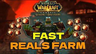 How to Farm Reals Fast! | SOD Phase 4 | World of Warcraft