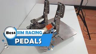 5 Best Sim Racing Pedals Review for Gaming [2024] - Hydraulic & Inverted Pedals With Clutch/Wheels