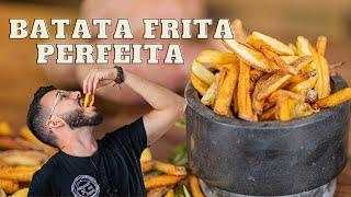 BATATA FRITA PERFEITA 2 FORMAS