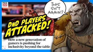 Dungeons & Dragons Creator and OSR Fans ATTACKED by PBS News Hour?!