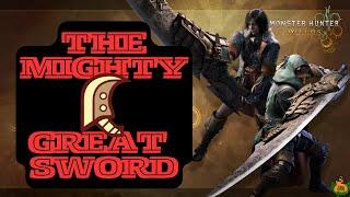 Monster Hunter Wilds The Mighty Great Sword