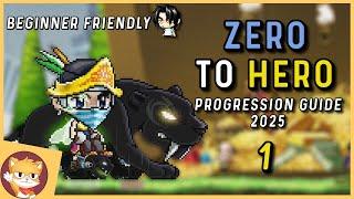 Episode 1 | Zero To Hero | Progression Guide | MapleStory in 2025