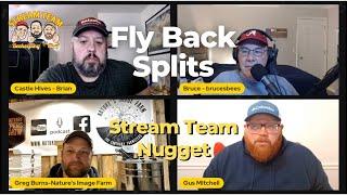 Gus Mitchell's Fly Back Split Method Explained | Stream Team Nugget