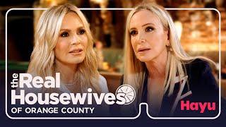 Can Tamra and Shannon work through their issues? | Season 18 | Real Housewives of Orange County