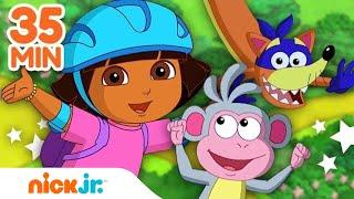 Даша-путешественница | 35 минут приключений с Дашей! | Nick Jr. Cyrillic