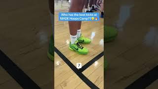 Best kicks at camp …  #basketball #nike #youth