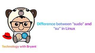 Difference between "sudo" and "su" command in Linux