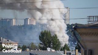 Взрывы и пожар в центре Москвы, есть пострадавшие