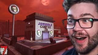 HORDE BASE MASTER CLASS! | 7 Days to Die: JaWoodle's Coffee