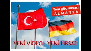 Almanya Nitelikli Göç Yasası | Yeni Video | Yeni Hizmet | Yeni Fırsat