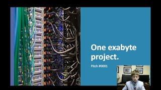 1 exabyte project.