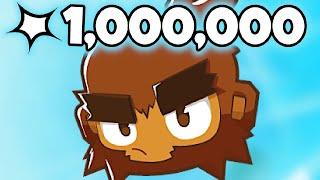 Can The Cave Monkey Get 1 MILLION Pops? (Bloons TD 6)