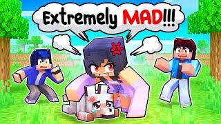 Aphmau Is EXTREMELY MAD In Minecraft!