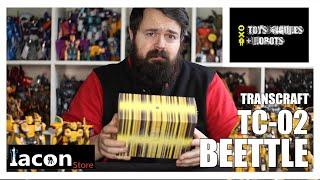 Transcraft TC-02 BEETTLE Transformers Bumblebee Movie BUMBLEBEE Review