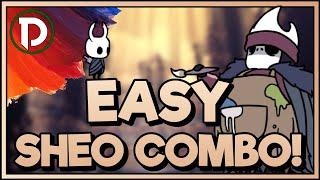 QUICK TIP! - EASY Sheo Combo - Hollow Knight