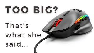 Small Handed FPS gamer reviews the Glorious Model I MMO Ultralight Mouse