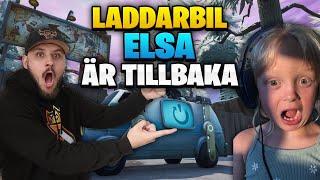 LADDARBILEN ELSA ÄR TILLBAKA OCH SPELAR FORTNITE PÅ SIN 7 ÅRS DAG