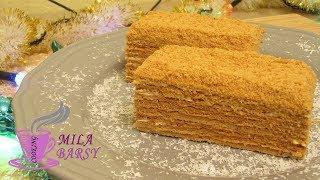 Медовый торт  Новогодний рецепт  Մեղրով տորթ  Honey cake  Медовик