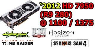 Radeon HD 7950 (R9 280) in 2020 Titles