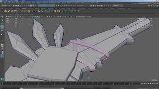 Как моделить веревки и ремни в Maya