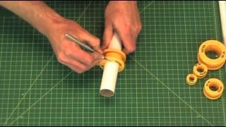 Estes Model Rocket Tube Cutting Guides