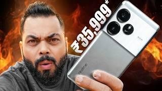 realme GT 6 Unboxing & Quick ReviewSnapdragon 8s Gen 3, 2x Portrait  @₹35,999*