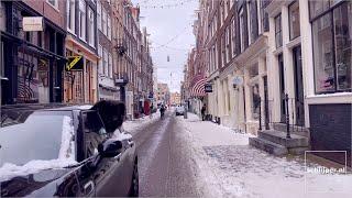 Amsterdam Snow Schlijper Street View - February 10, 2021 10:18