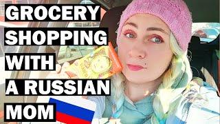 Grocery Shopping in Russia After SANCTIONS 2022! Prices in RUSSIAN Grocery Store