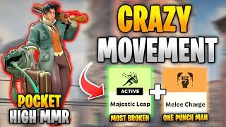 UNCATCHABLE POCKET BUILD - Crazy Movement, Unstoppable Speed!