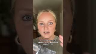 Enhance your beauty: skip lower liner, try eyeshadow instead