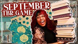 OMG!! WHAT HAVE I DONE!!?! Sept TBR Game || Table Top TBR 