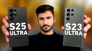 Samsung S25 Ultra VS Samsung S23 Ultra | Full Specification Comparison