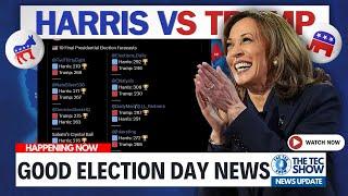 BREAKING NEWS!! MASSIVE New Predictions On Election Day - Harris Vs Trump