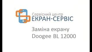 Замена экрана Doogee BL 12000