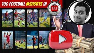  Make $6000 with USA Faceless FOOTBALL Shorts | Free Unlimited Videos TRICK | USA Channel Idea