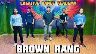 #video Brown Rang | Dance | Creative Dance Academy | #dance #viral #danceclass #trending