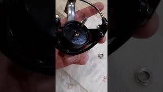 Daiwa Caldia LT 3000D-C. Болтанка ротора после 3-х сезонов эксплуатации.