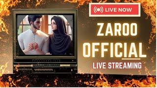 Zaroo official  is live on ️ welcome to my live everyone ️