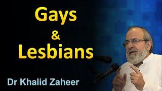 Islam on Homosexuality, Gays and Lesbians - Dr Khalid Zaheer