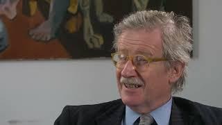 SIR CHRISTOPHER FRAYLING -  talks about the impact of World War 1 on the Royal College of Art.