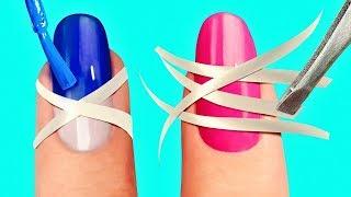 20 IDEAS CREATIVAS Y FÁCILES DE MANICURA