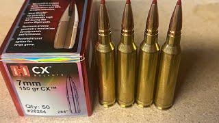 Hornady CX Bullet Three Deer Kills