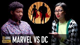 Which is Better: Marvel or DC? (ft. King Vader) - Agree to Disagree