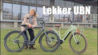 Die neuesten Lekker E Bikes Urban aus Amsterdam