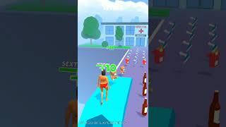 PREGNANT RUNNER - All Levels Gameplay Walkthrough (Android, iOS)