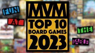 Top 10 Board Games of 2023