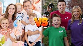 Vlad and Niki Family VS Ninja Kidz TV (Real Ages and Names) 2025